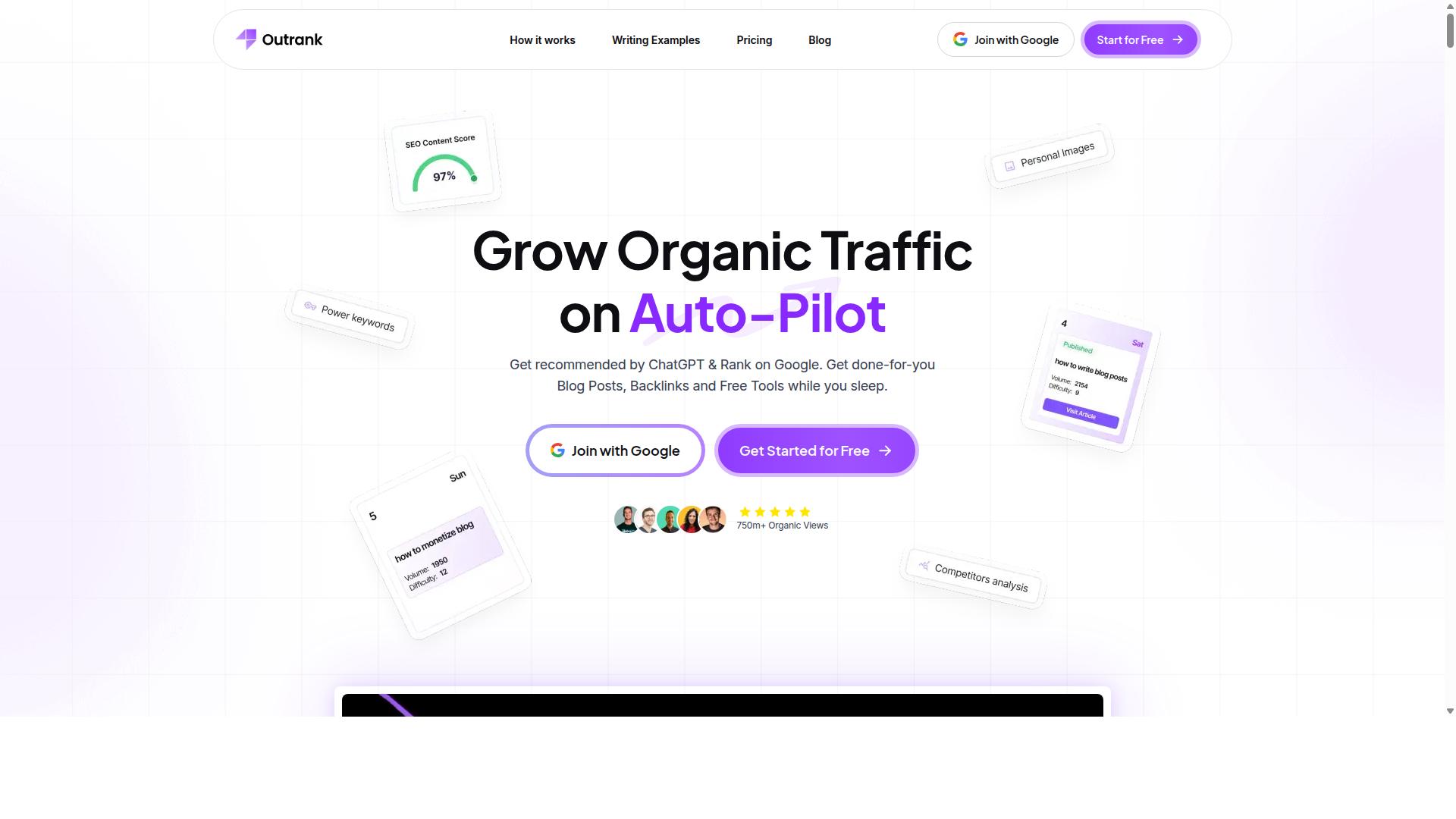 Outrank.so website